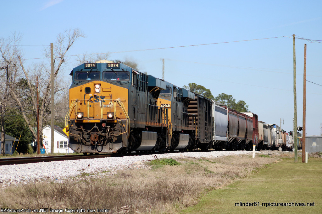CSX 3074